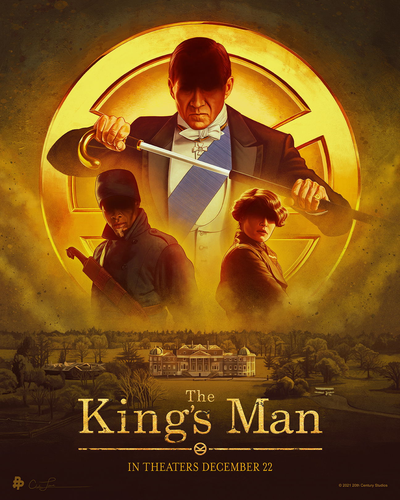 Artwork by 20th Century Studios-The King’s Man