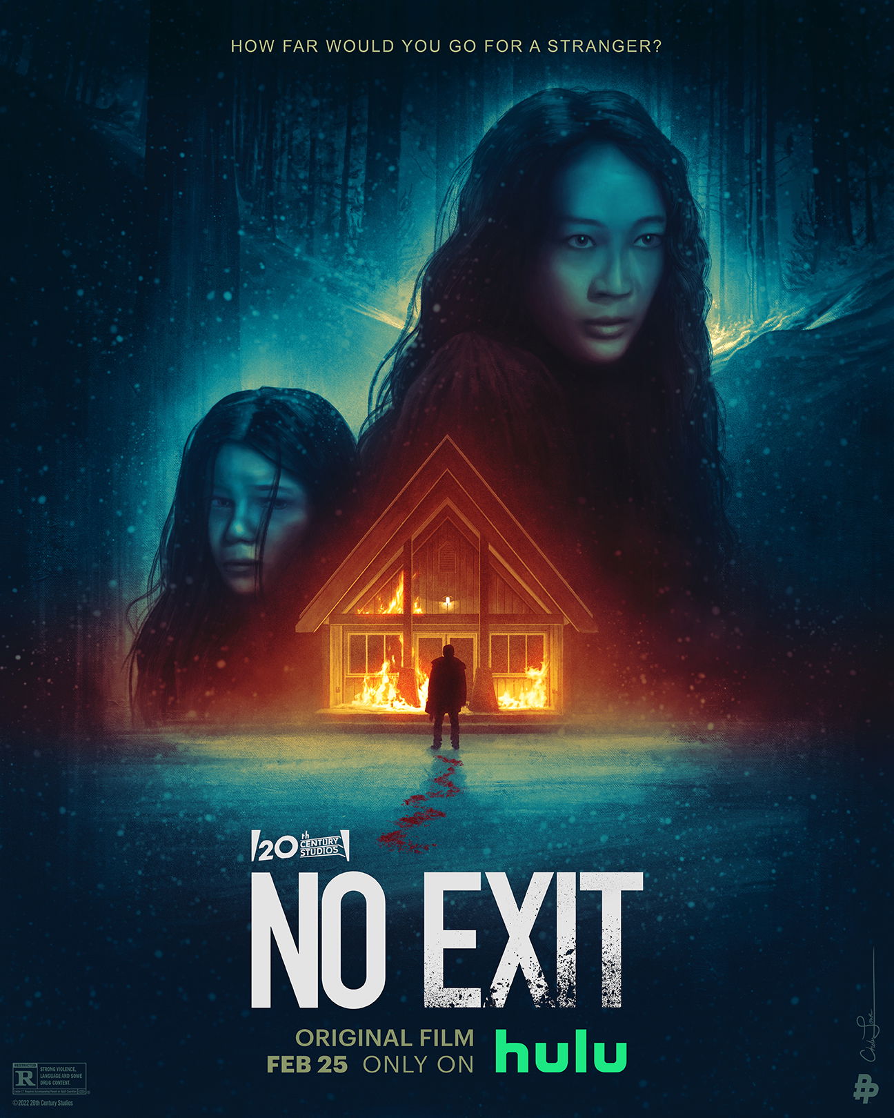 Artwork by Hulu – No Exit