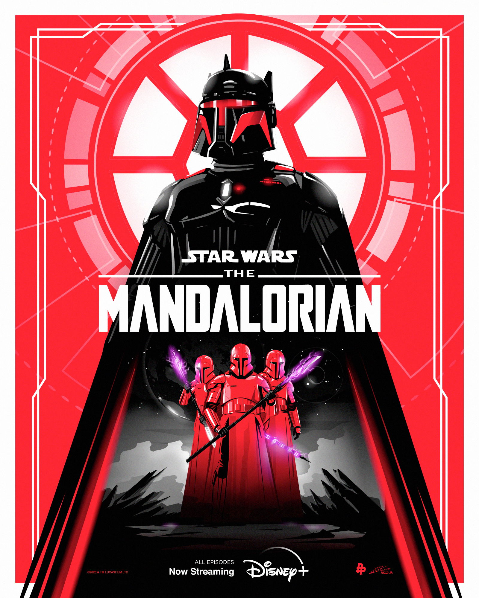 Official Lucas/Disney Plus-Mandalorian Season 3