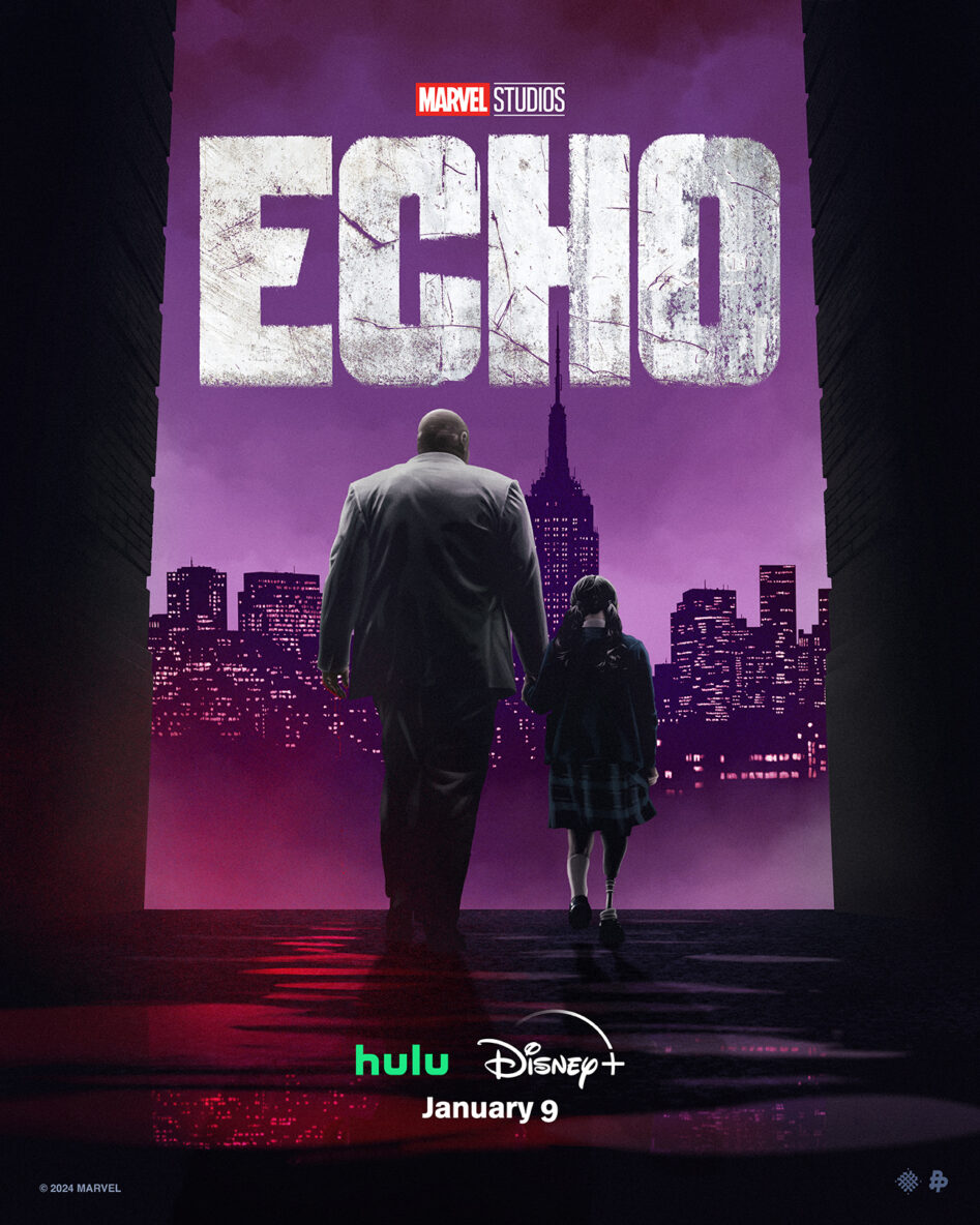 Official Disney +/Marvel-Echo