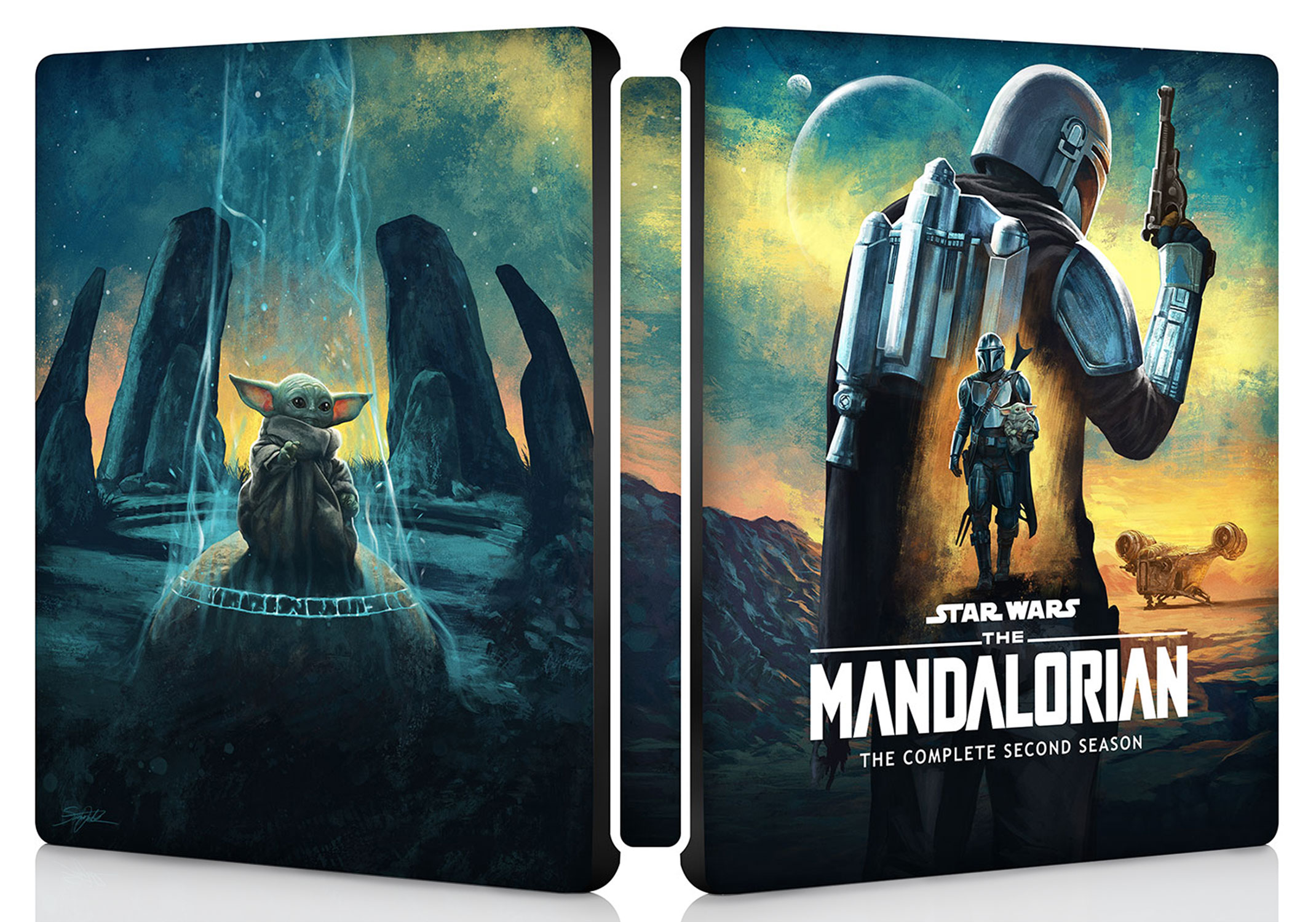 Official Disney +/LucasFilm-Mandalorian S2 Steelbook