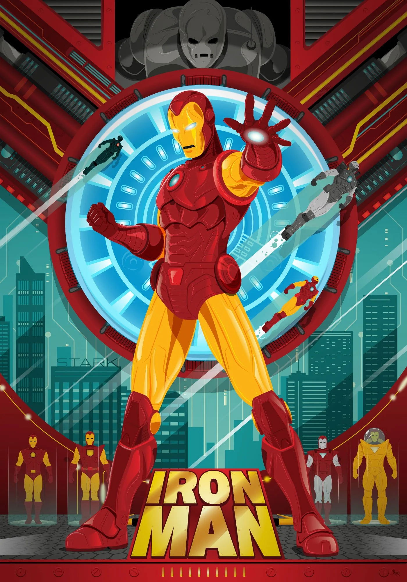 Licensed Print-Sideshow Gallery