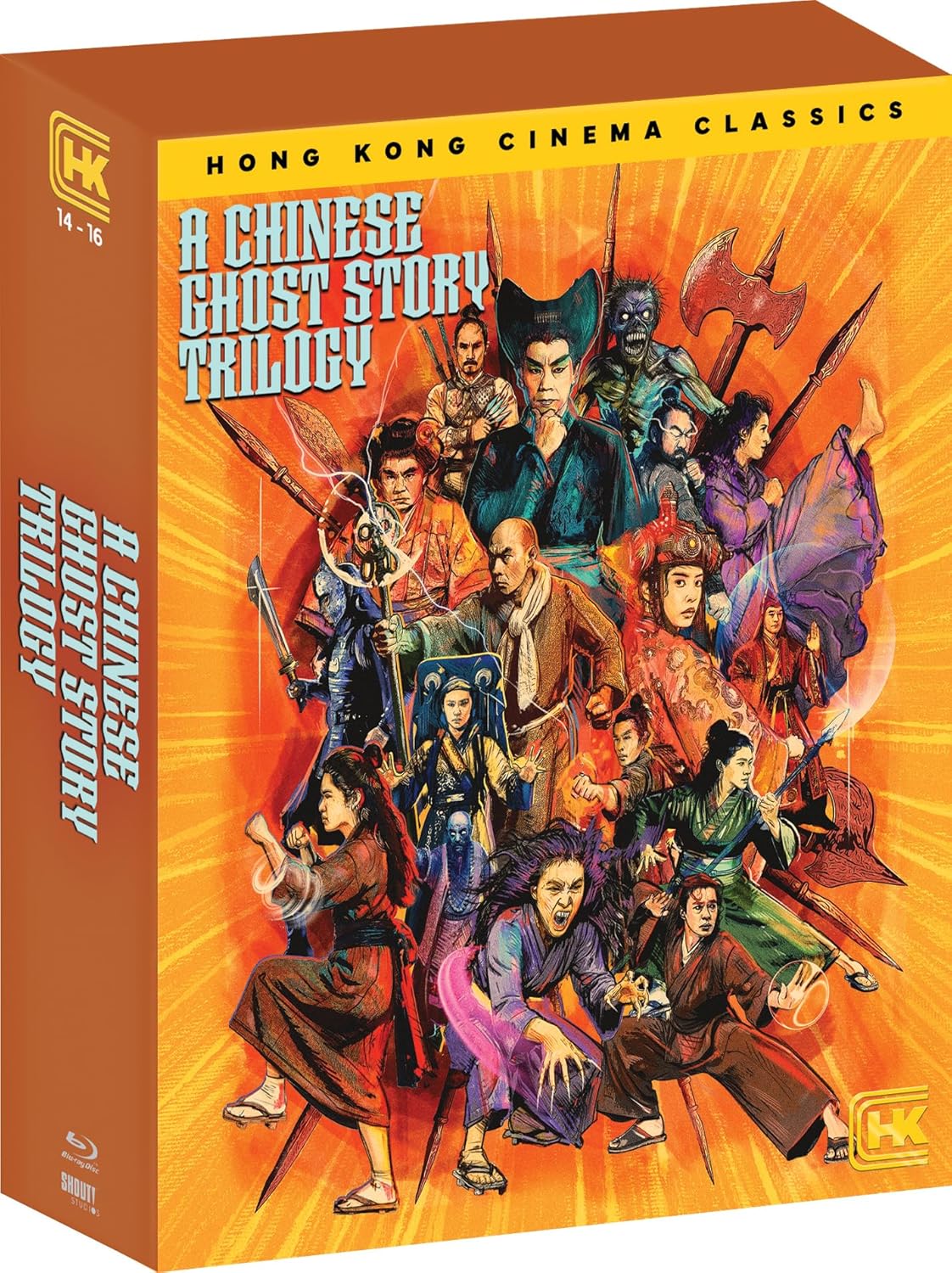 Artist's Client-Chinese Ghost Trilogy