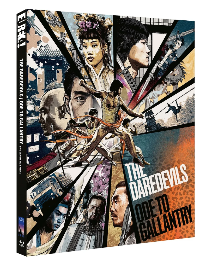 Artist's Client-The Daredevils Double Bill