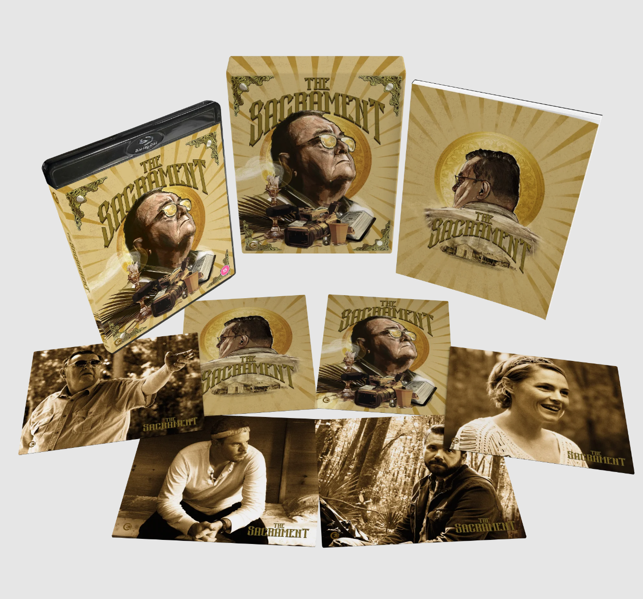 Artist's Client-The Sacrament Boxset