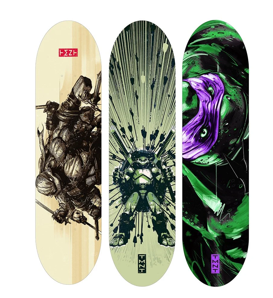 Artist's Client-TMNT Anniversary Show