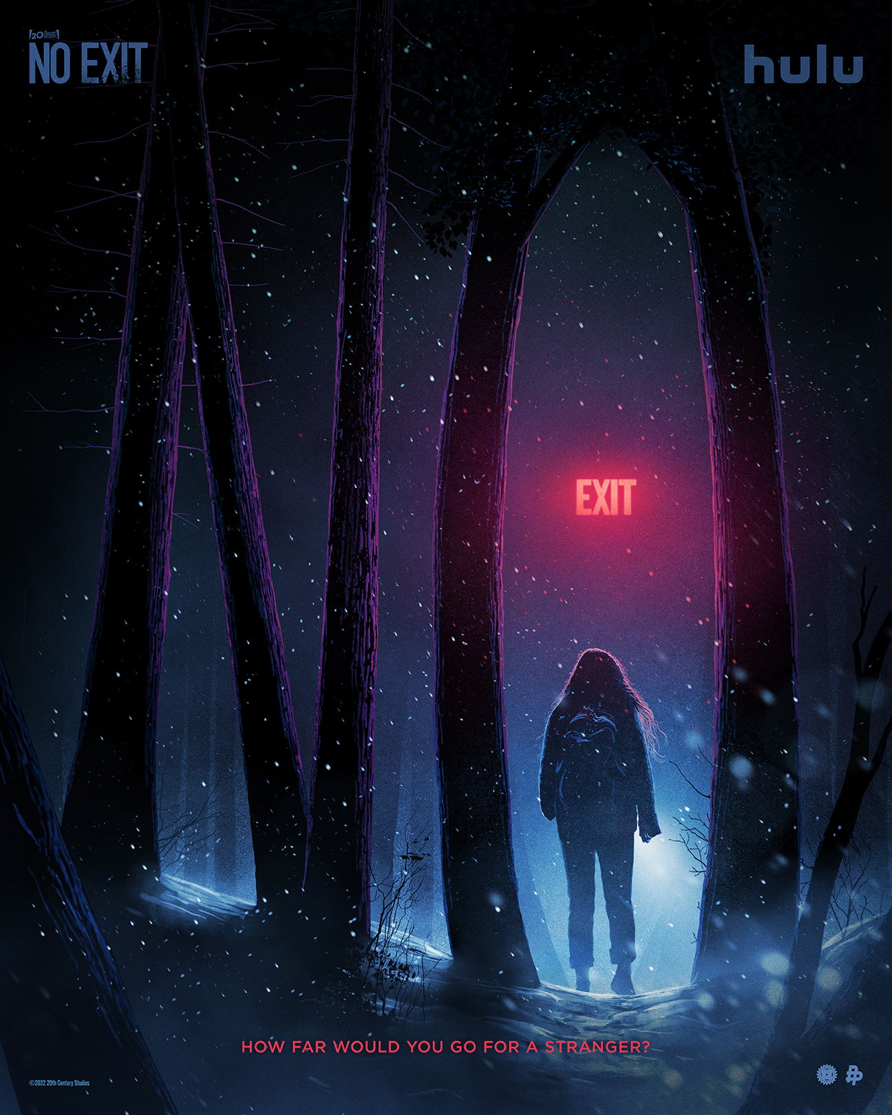 Artwork by Hulu – No Exit