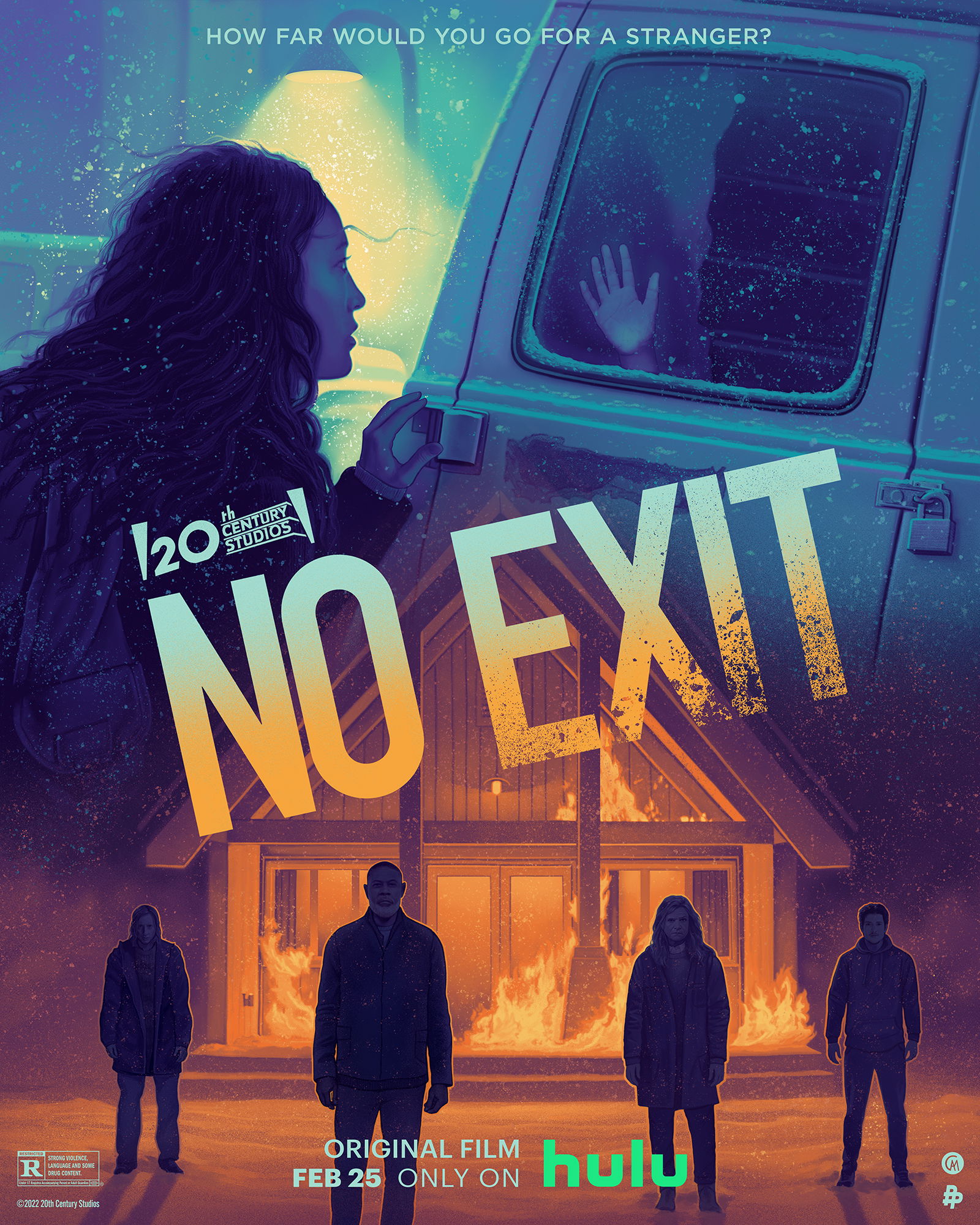 Artwork by Hulu – No Exit