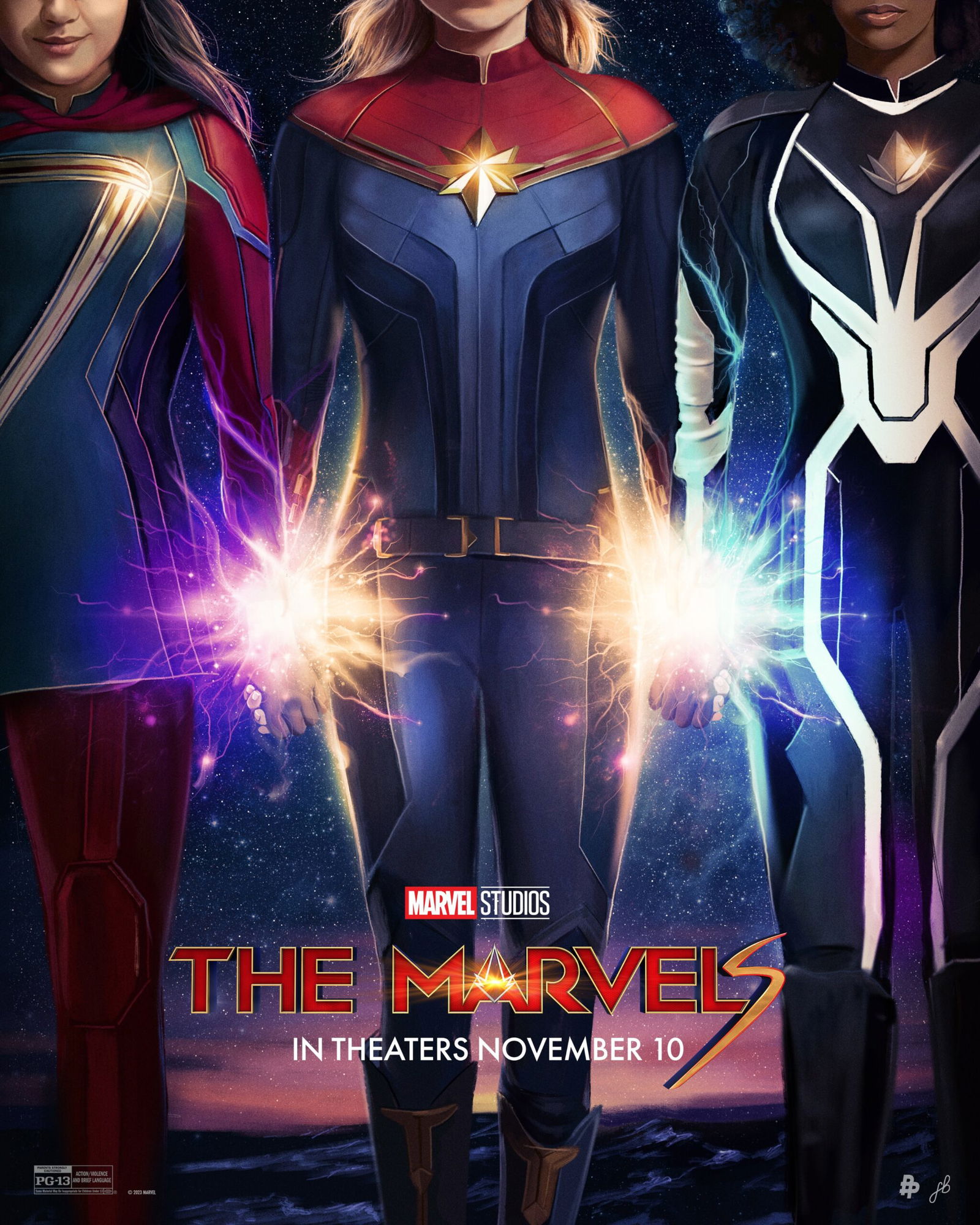 Official Marvel-The Marvels