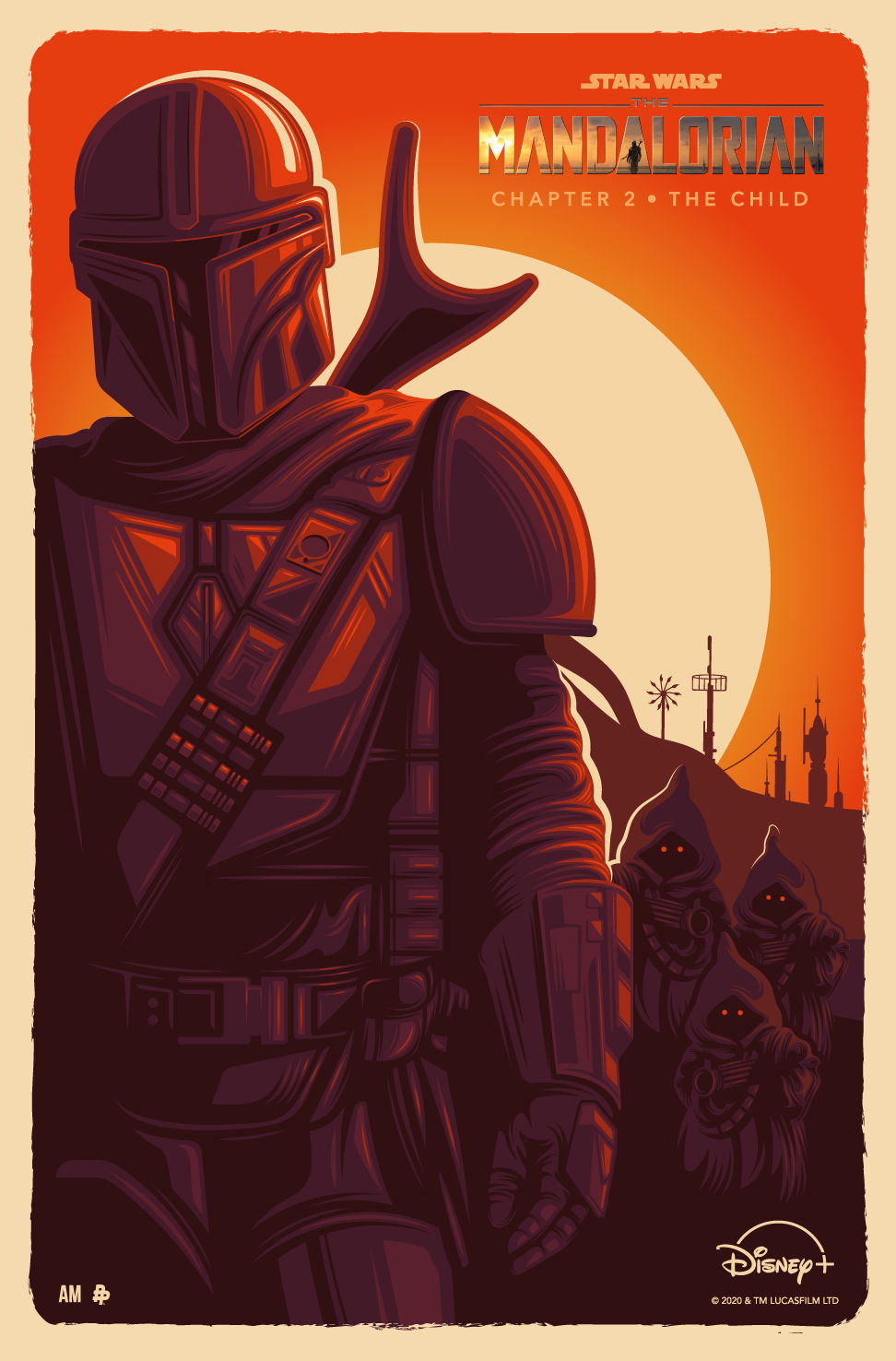 Artwork by The Mandalorian – Season 1 (Phase 2)