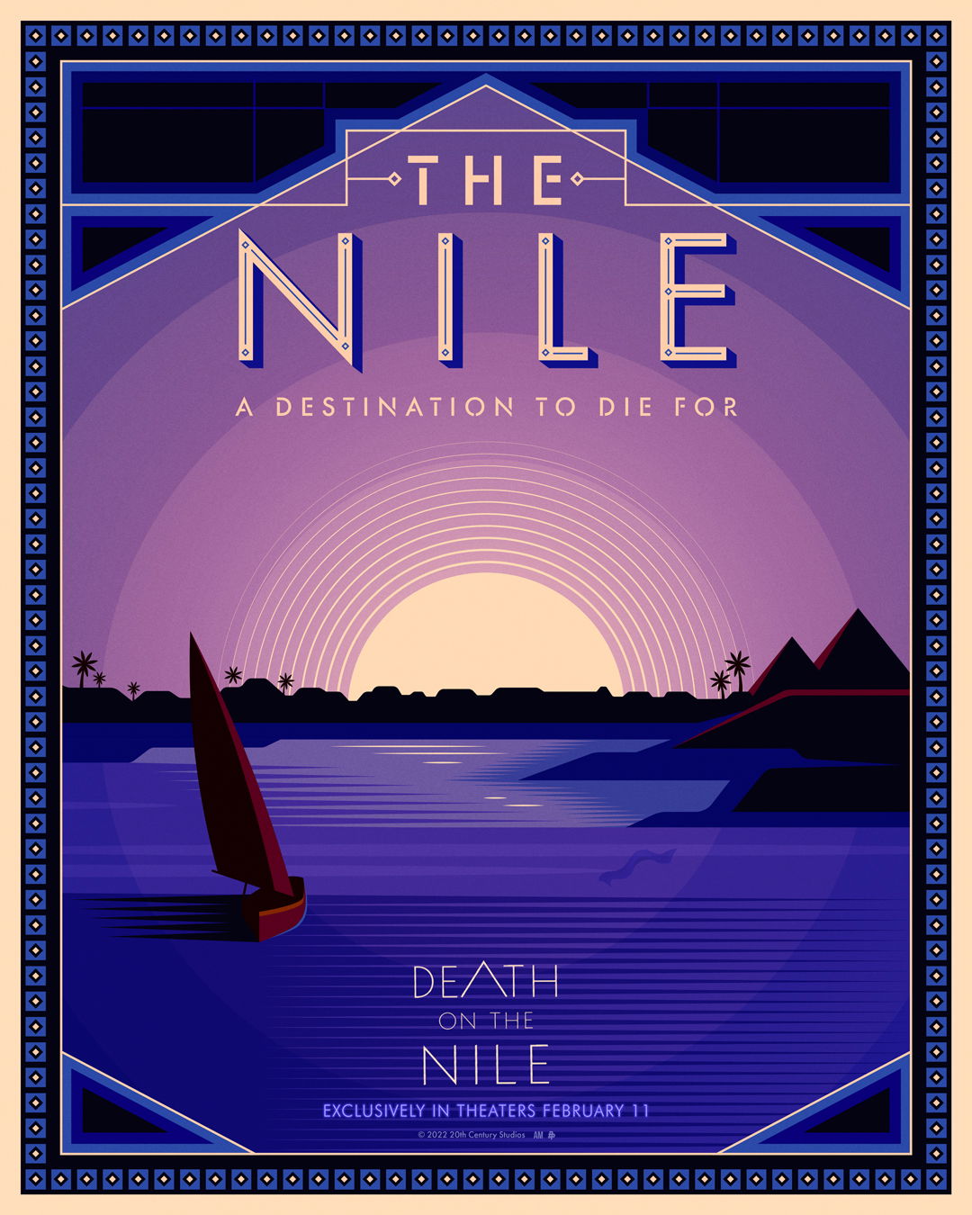 Official 20th Century Studios - Death On The Nile