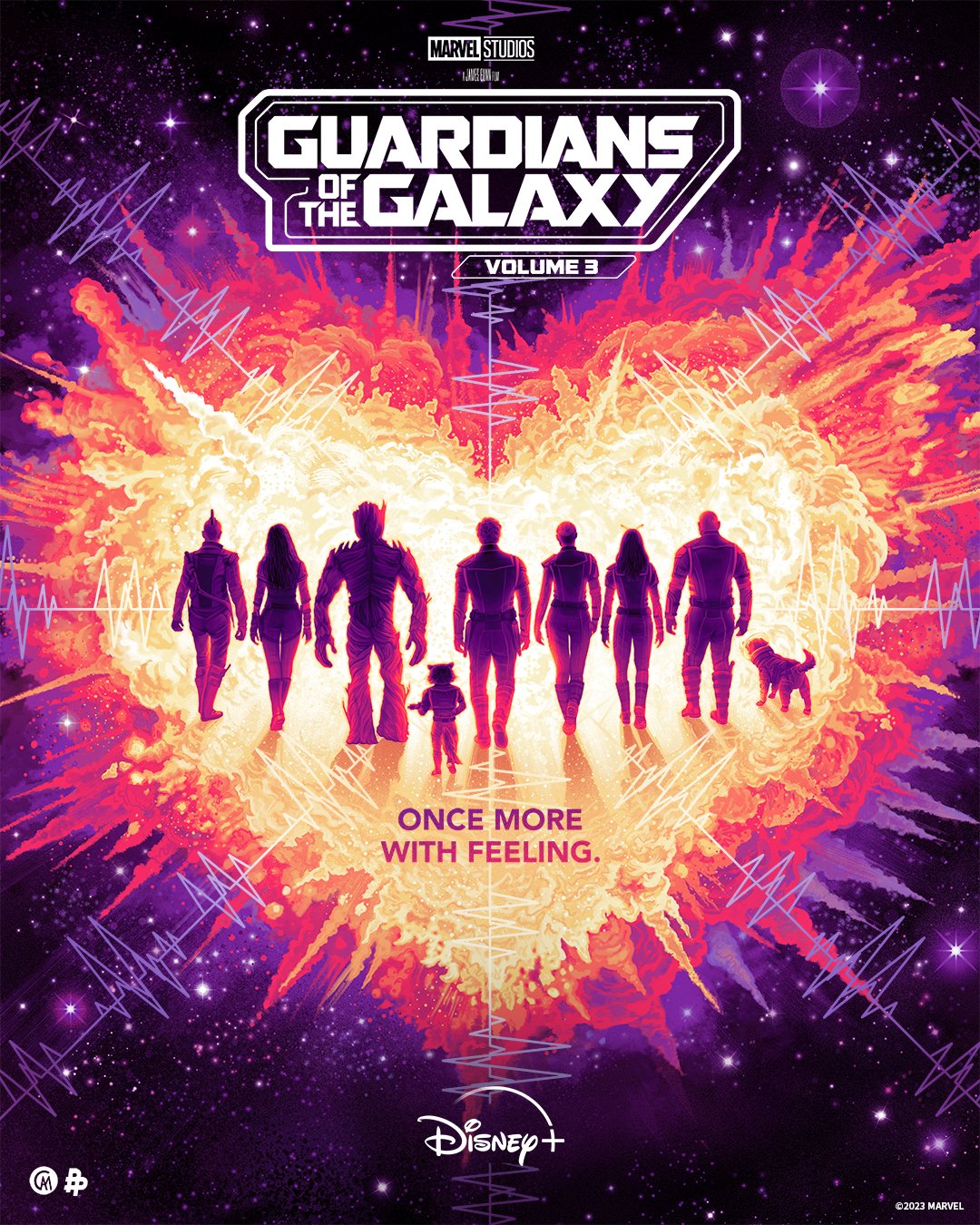 Official Marvel-Guardians of the Galaxy V3