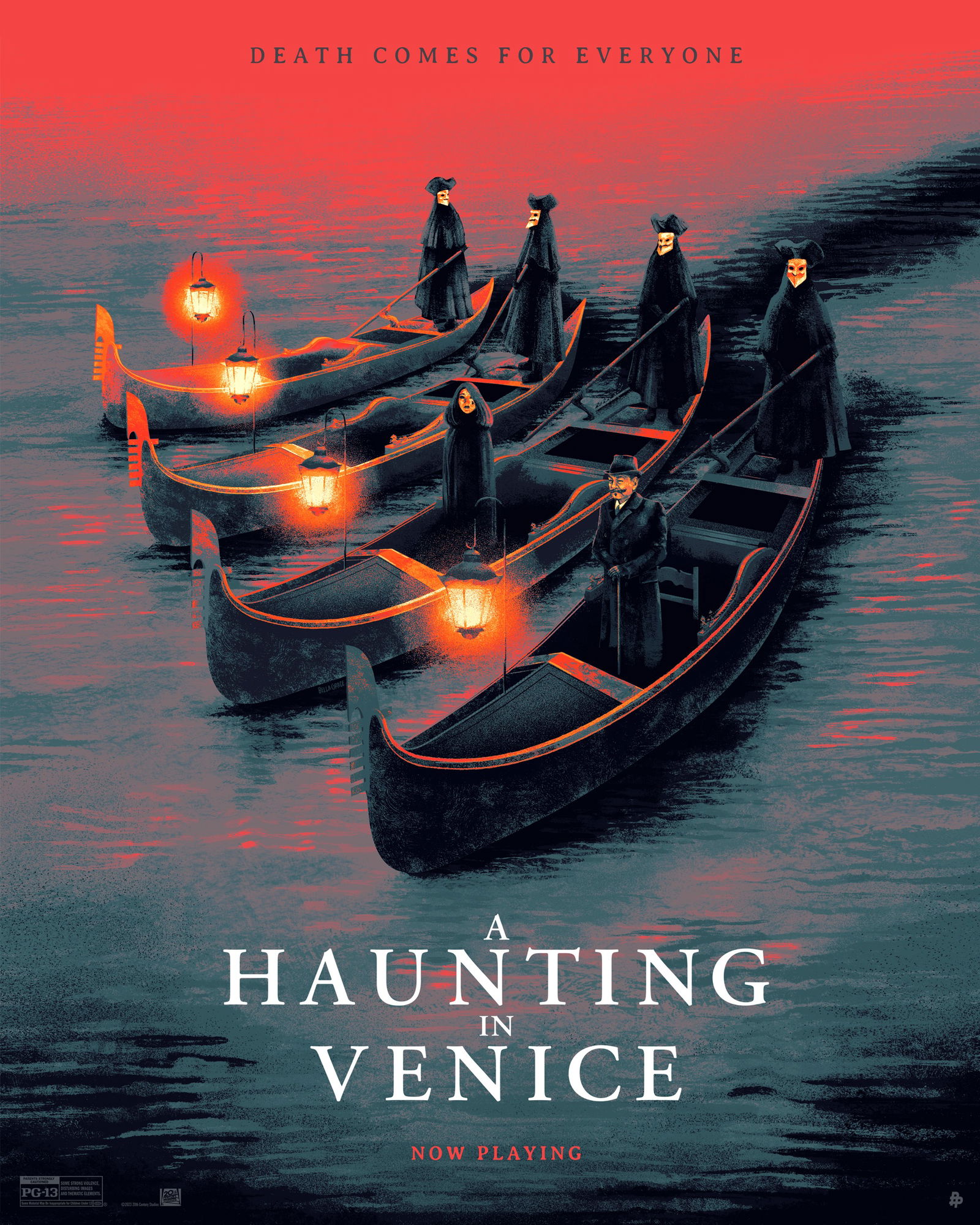 Official 20th Century Studios-Haunting In Venice