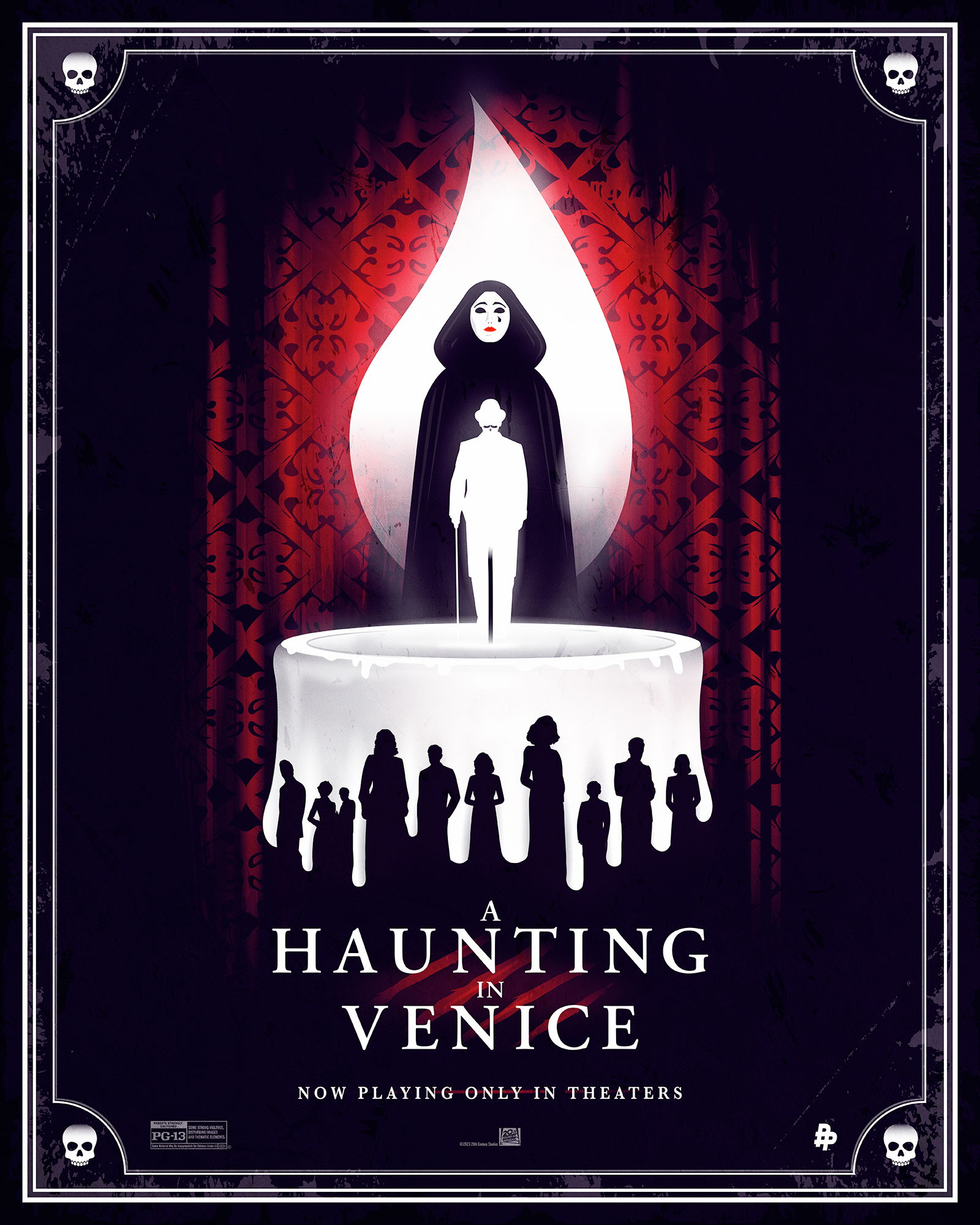 Official 20th Century Studios-Haunting in Venice