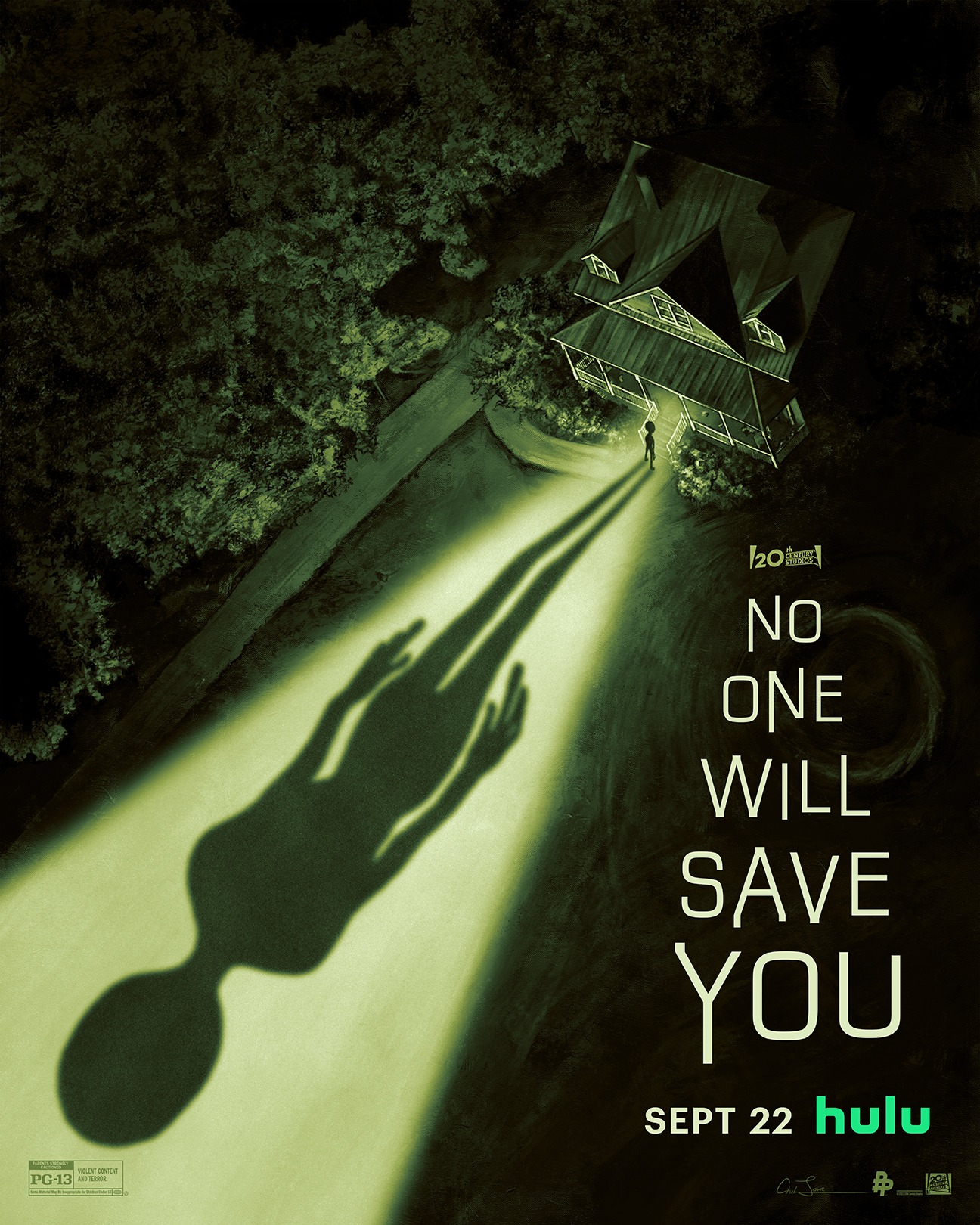 Artwork by 20th Century Studios – No One Will Save You
