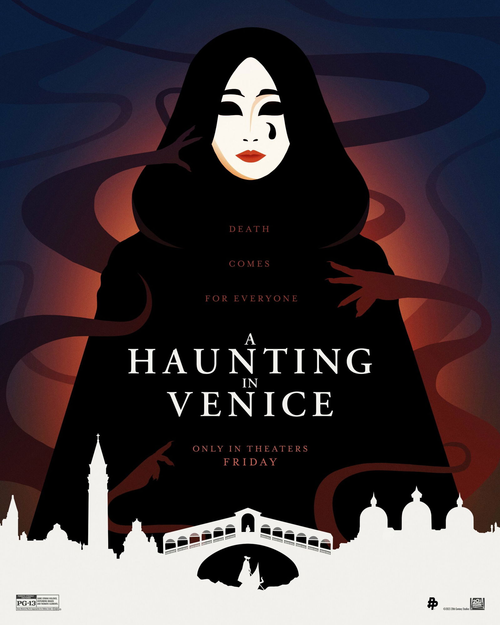 Official 20th Century Studios-Haunting In Venice