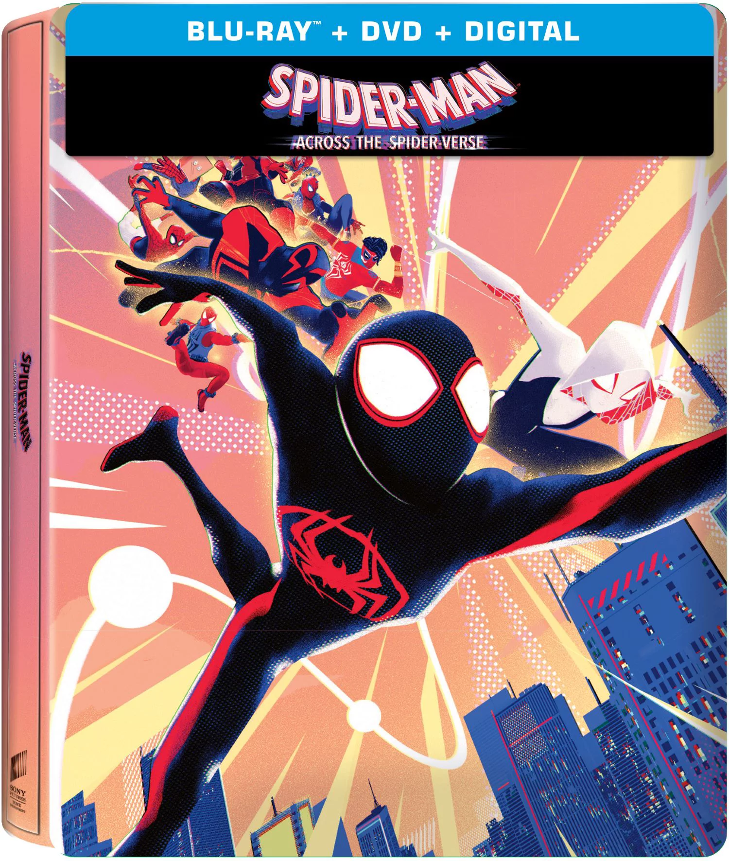Official Sony Home Entertainment - Spider-Man Across the Spider-Verse