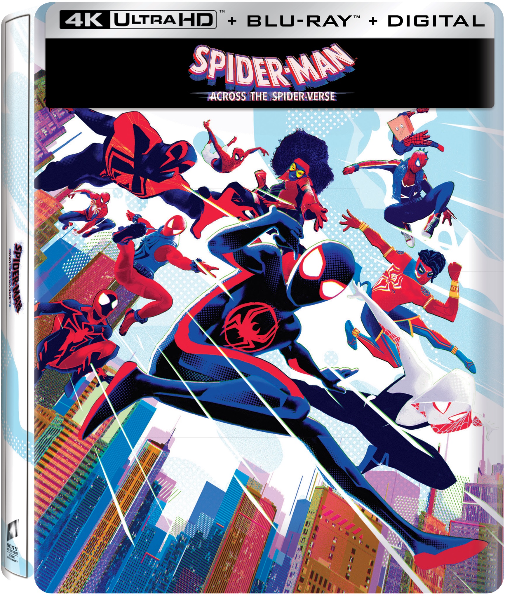 Official Sony Home Entertainment - Spider-Man Across the Spider-Verse