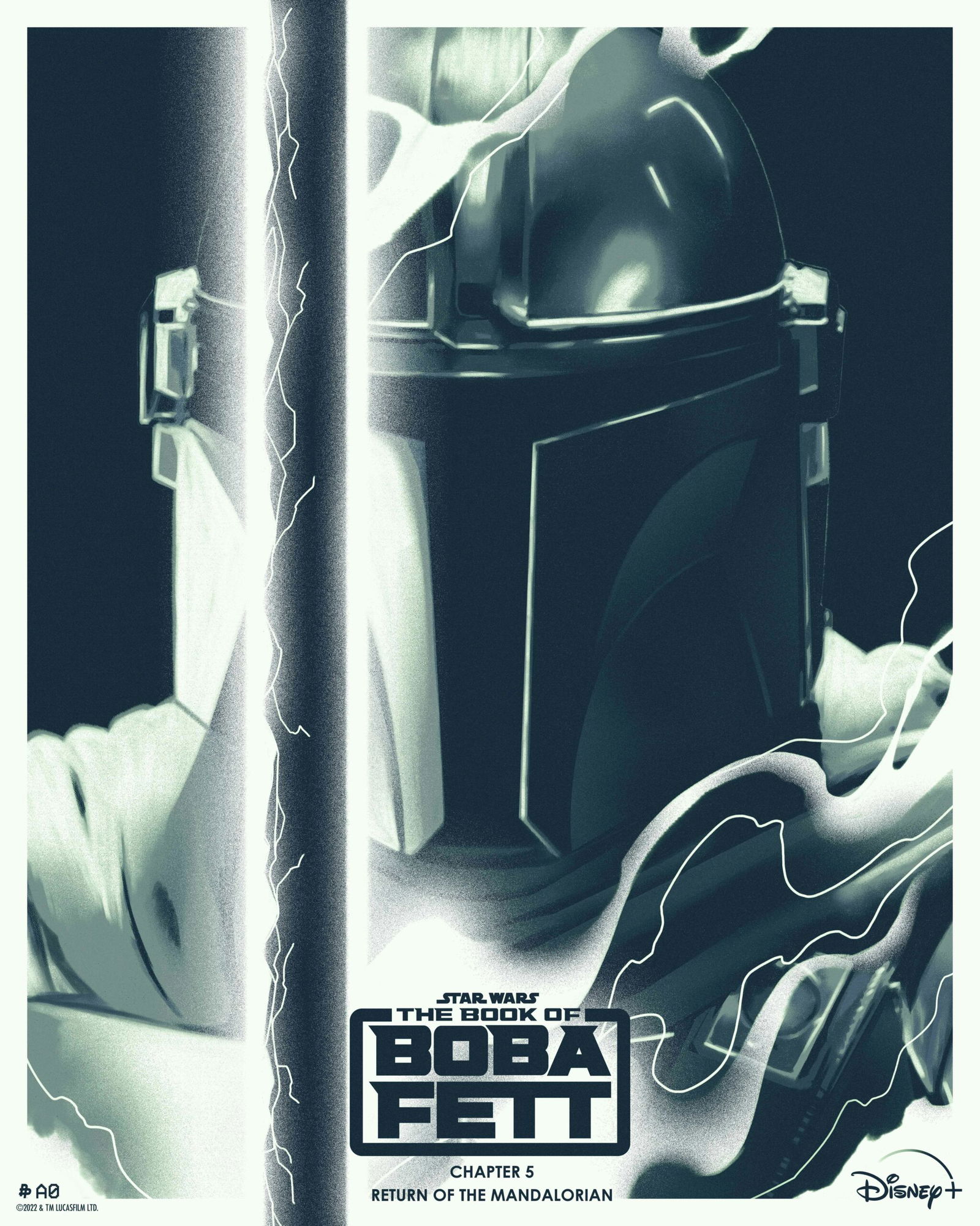 Official Disney Plus/Lucas- The Book Of Boba Fett