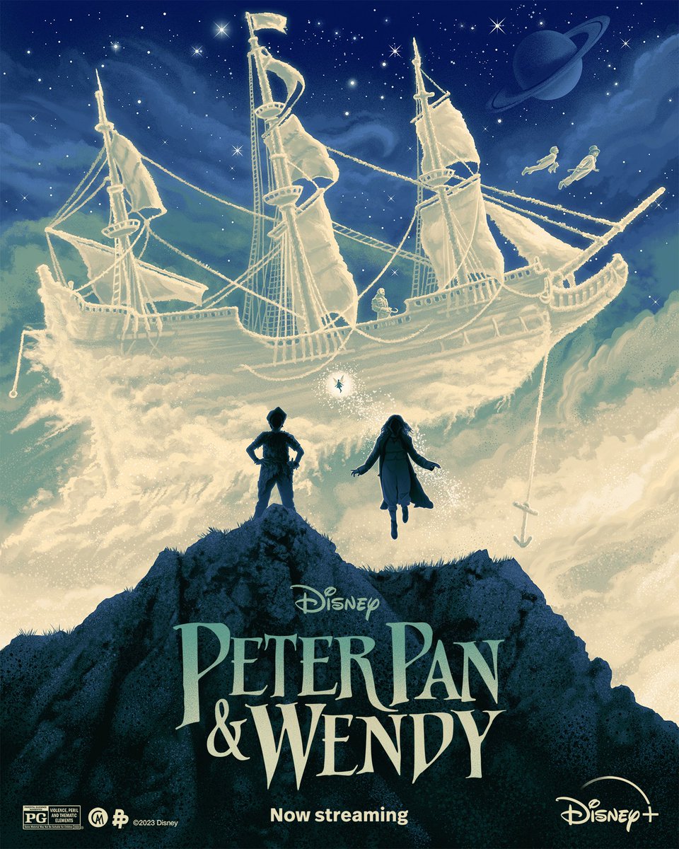 Official Disney Plus - Peter Pan and Wendy