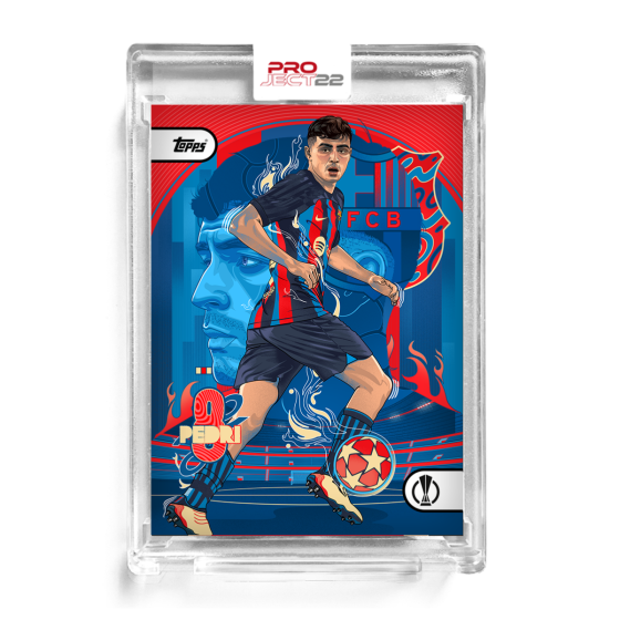 Official Project 22 Futbol Trading Cards - Topps