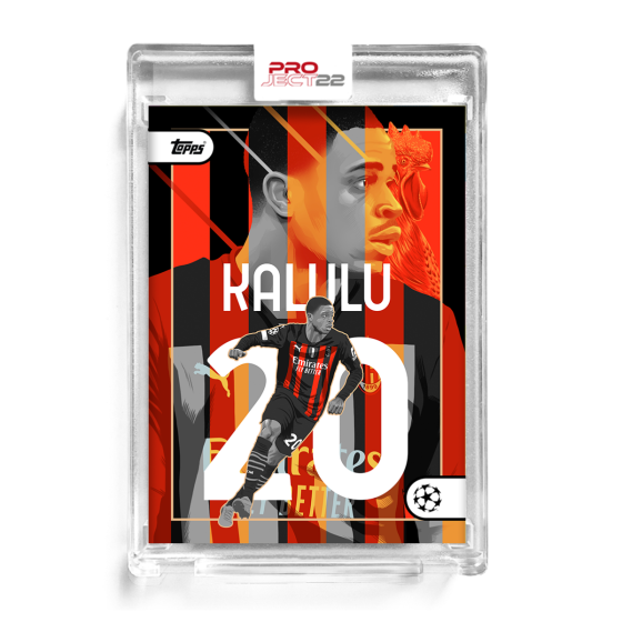 Official Project 22 Futbol Trading Cards - Topps