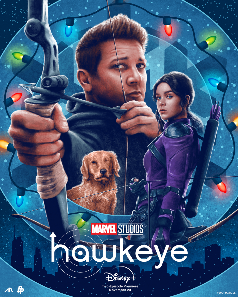 Official Disney Plus/Marvel - Hawkeye