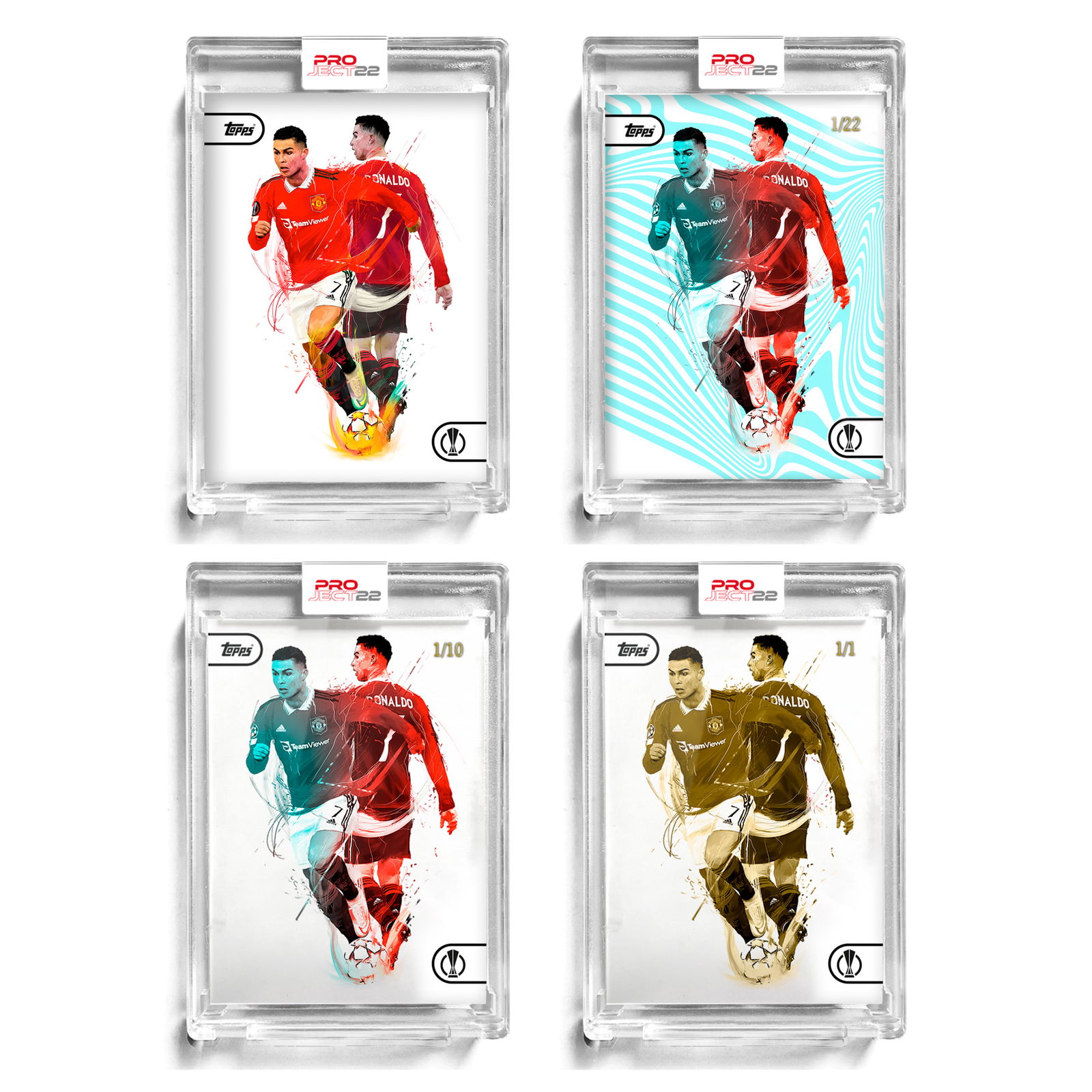 Licensed Topps - Futbol Card Series