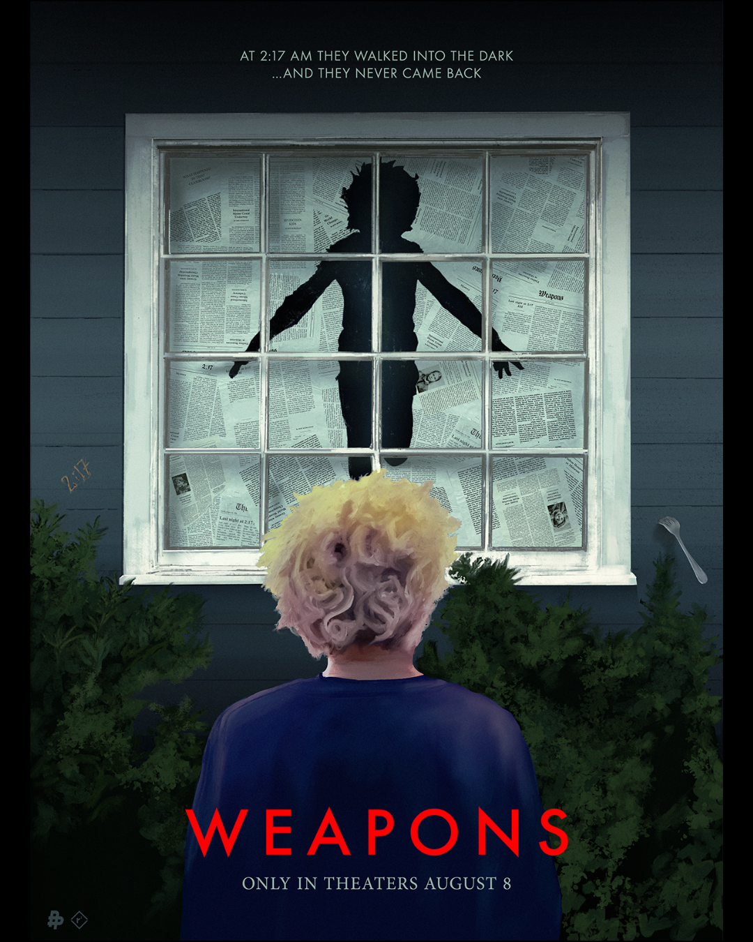 Poster Posse Passion Project: Weapons