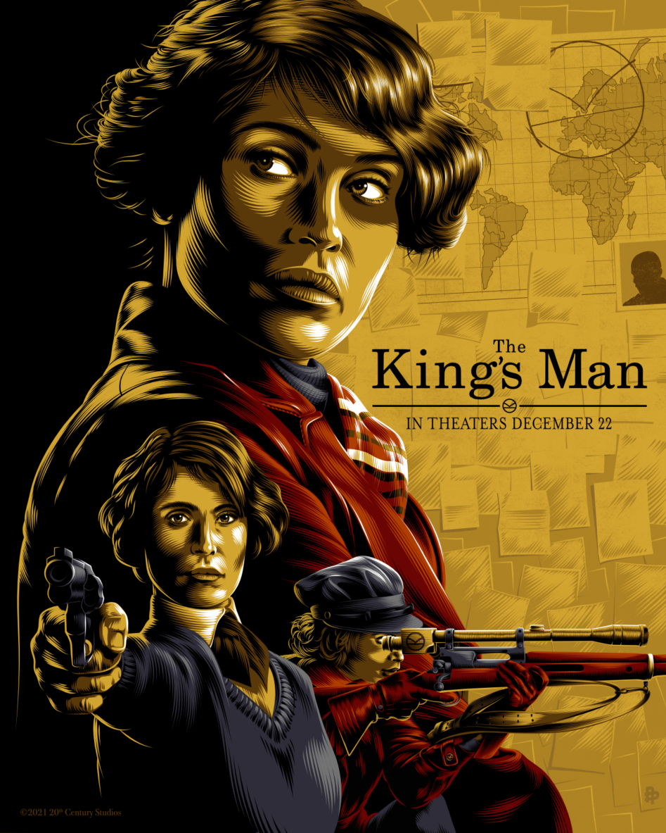Official 20th Century Studios - The King's Man