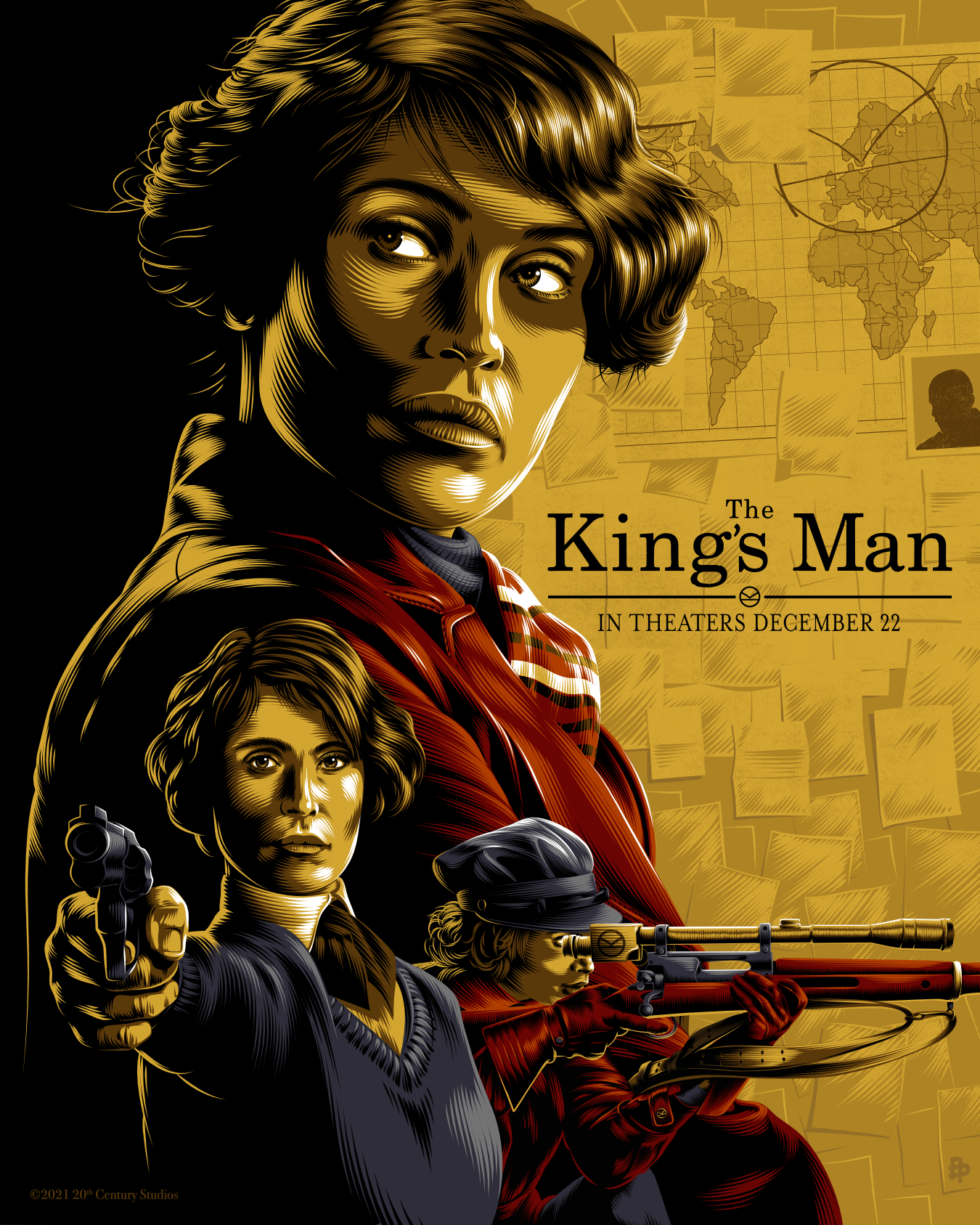 Artwork by 20th Century Studios-The King’s Man