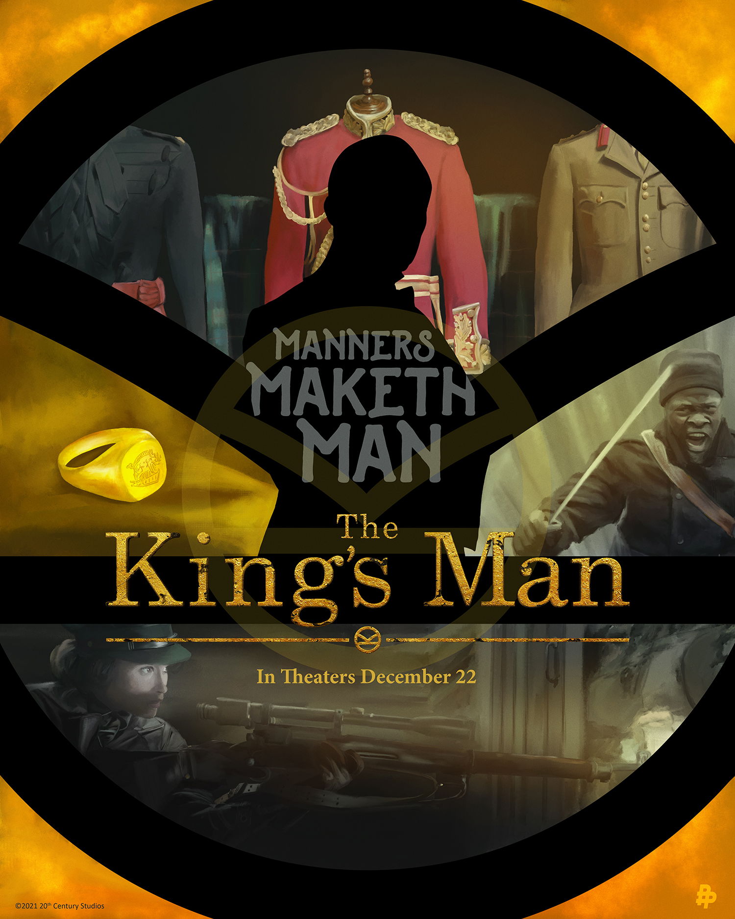 Artwork by 20th Century Studios-The King’s Man