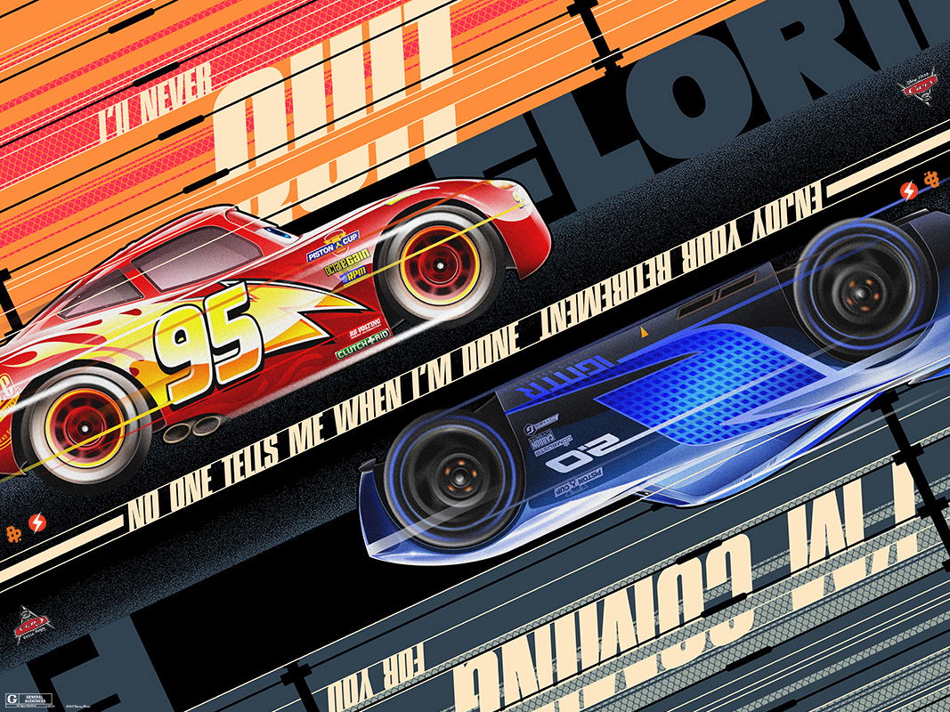 Official Disney/Pixar-Cars 3