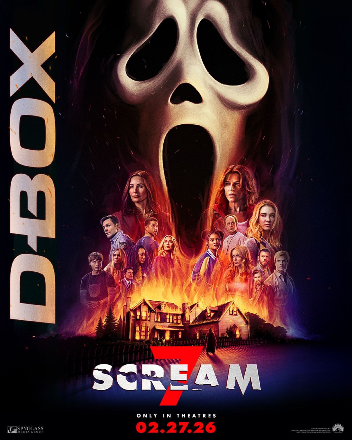 Portfolio of SCREAM 7 – PARAMOUNT PICTURES