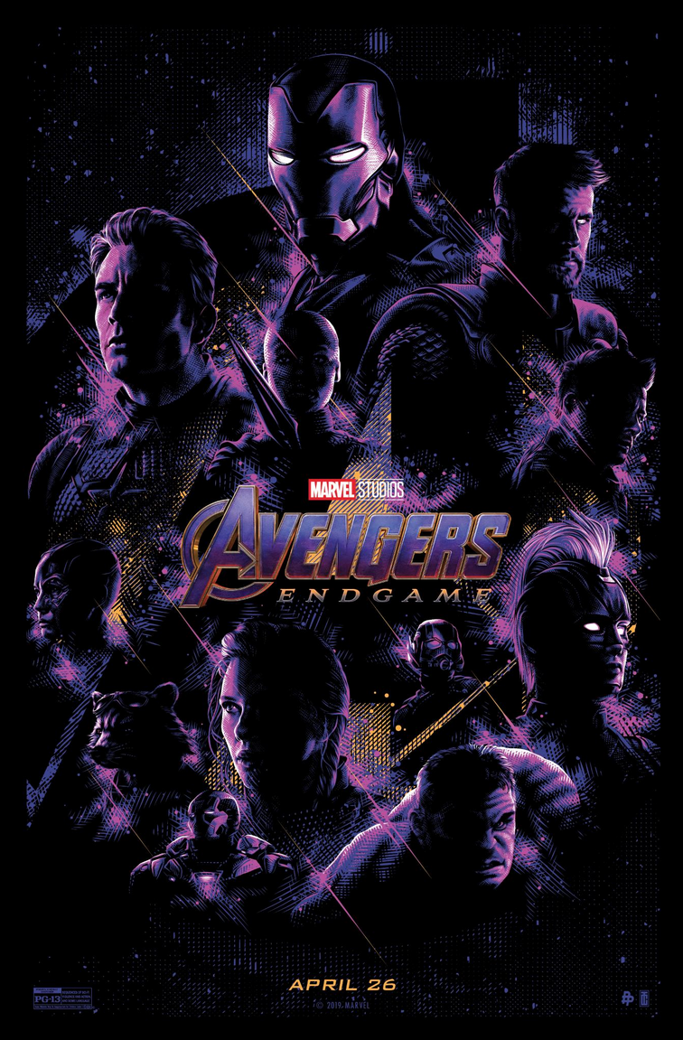 Artwork by Avengers Endgame