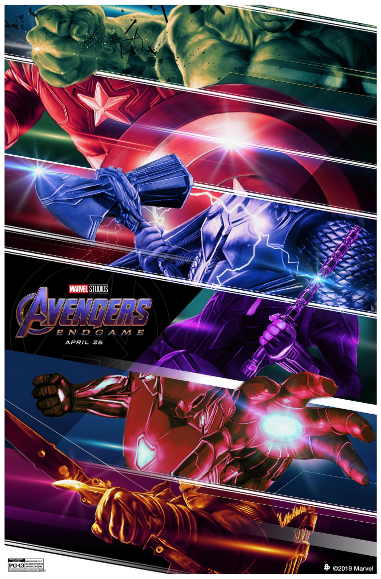 Artwork by Avengers Endgame