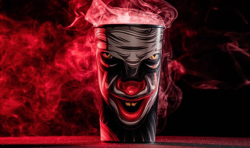 Artwork by It: Chapter II – Carl’s Jr Promotion