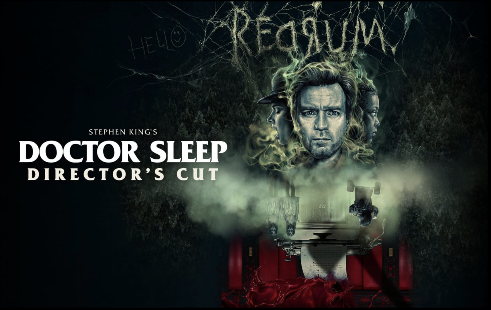 Artwork by Warner Bros. – Doctor Sleep