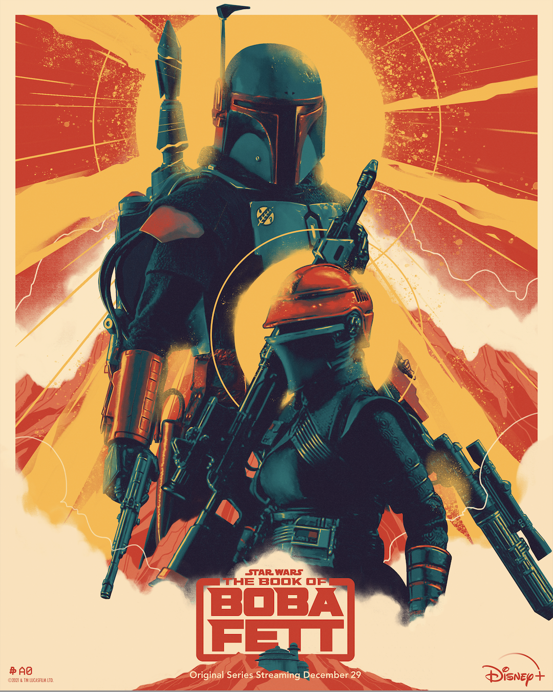 Official Disney Plus/Lucas - The Book of Boba Fett