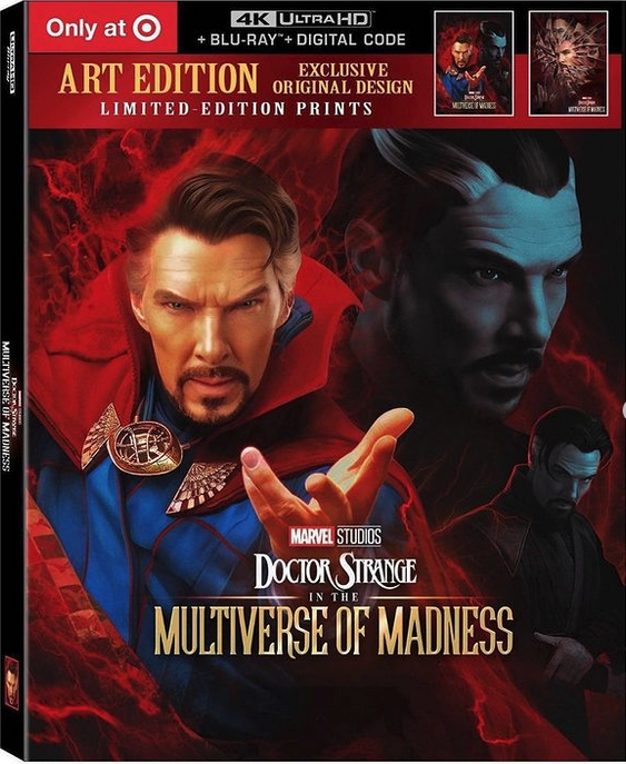 Official Disney Home Ent-Dr. Strange