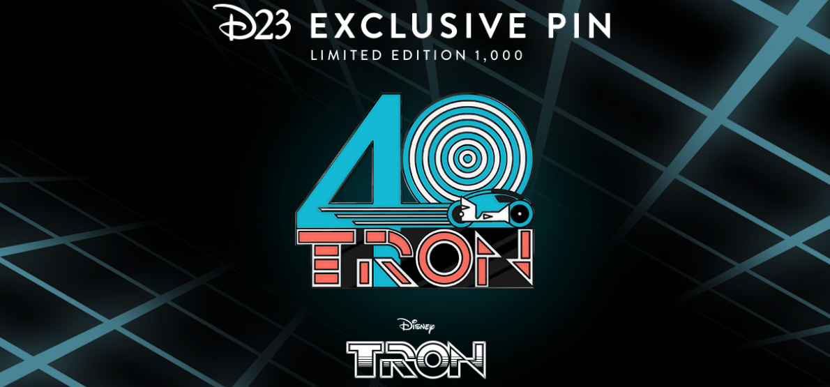 Official D23-Enamel Pin