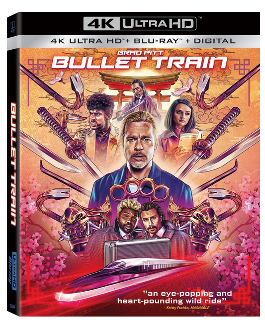 Artwork by Sony Pictures Home Entertainment – Bullet Train