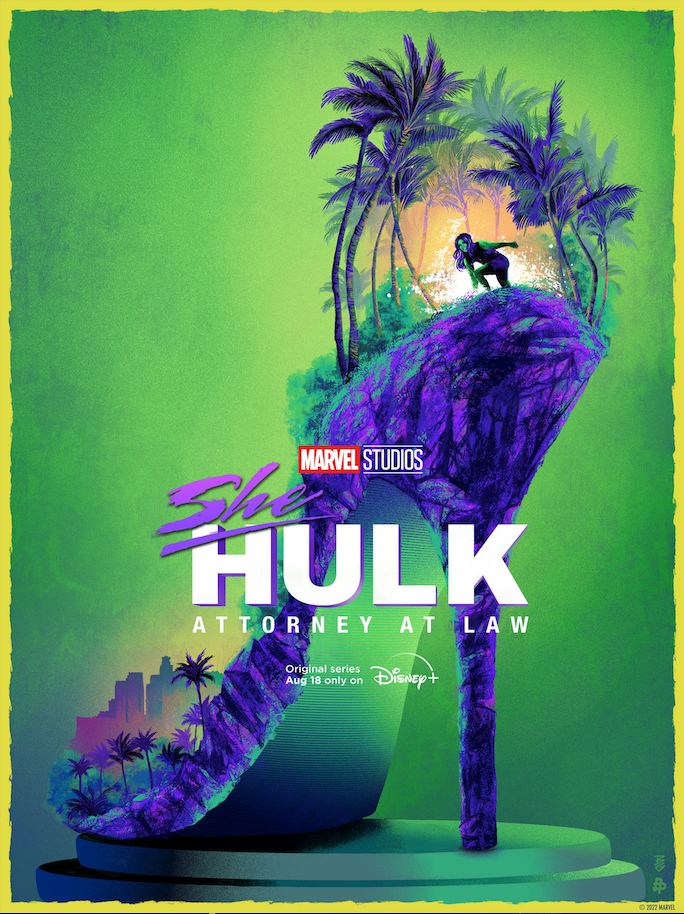 Official Disney + - She Hulk