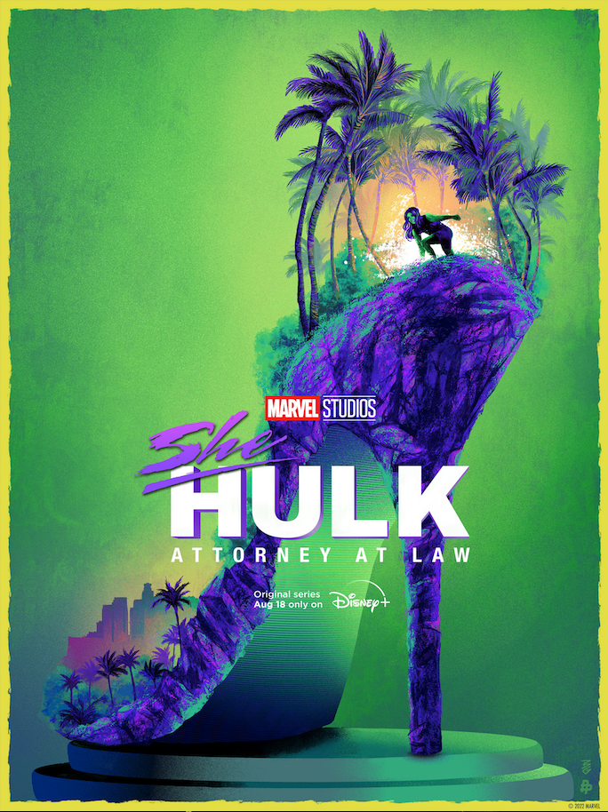 Official Disney Plus-She Hulk