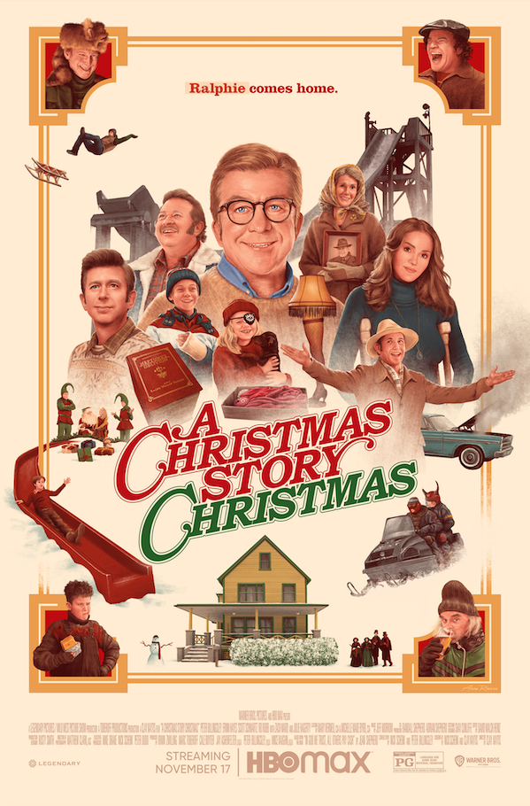 Official Legendary - A Christmas Story Christmas