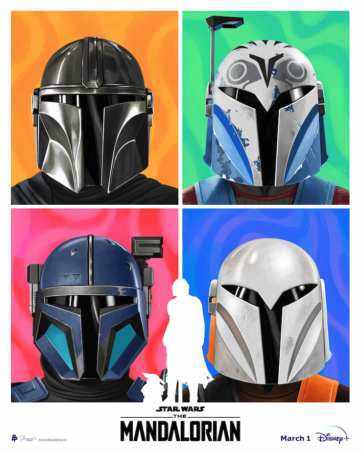 Official Disney Plus-Mandalorian