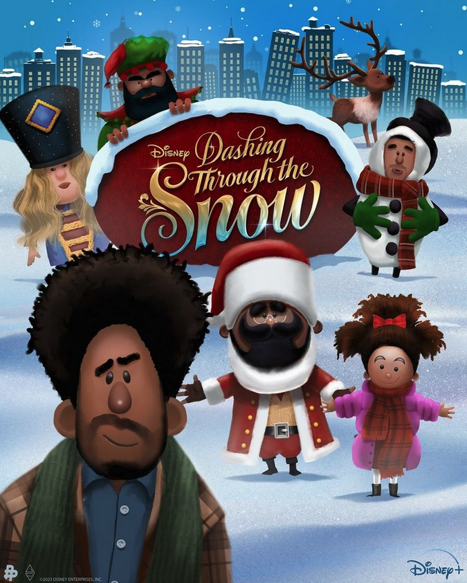 Official Disney Plus-Dashing Through The Snow