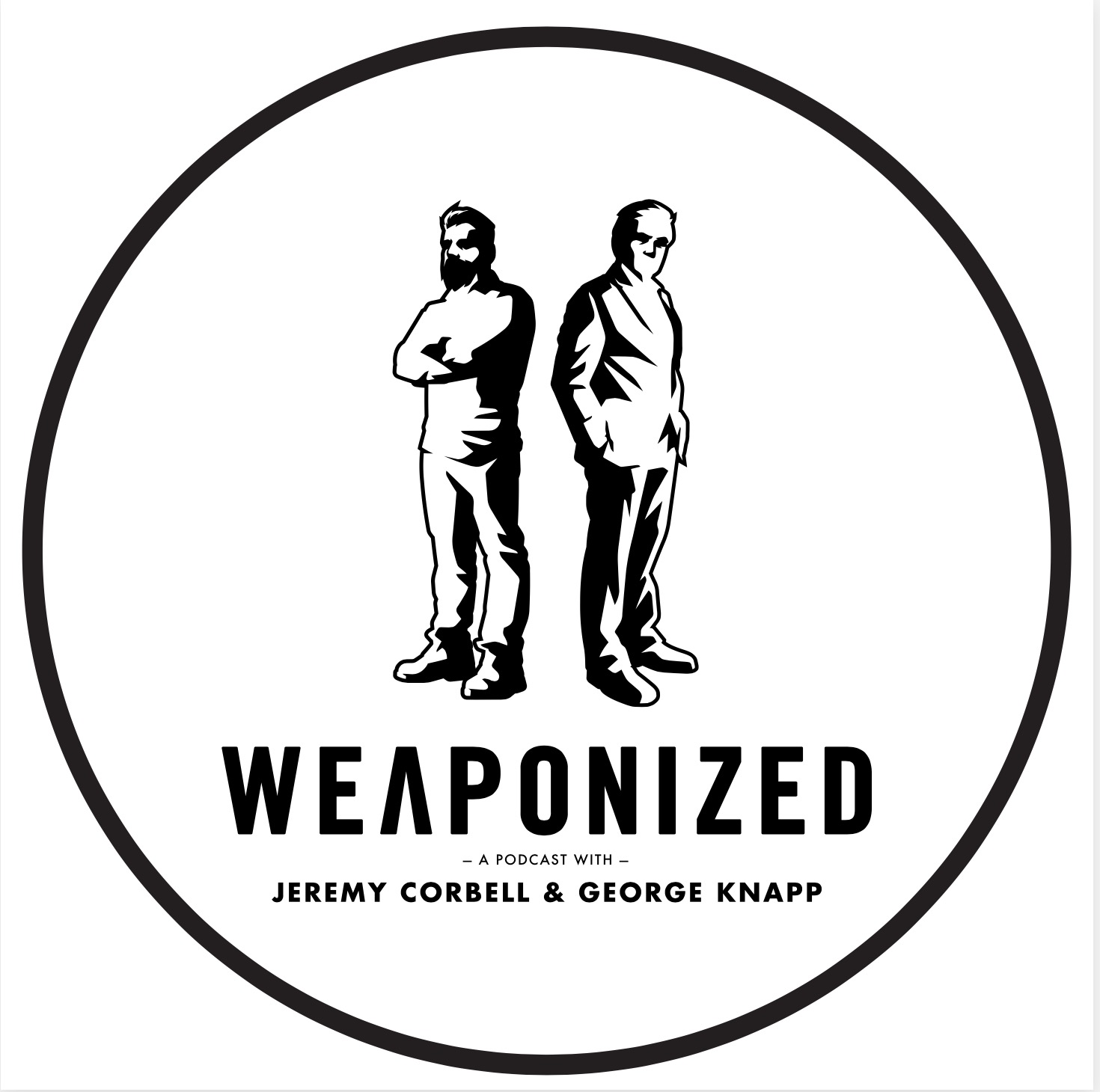 Official Weaponized Podcast Art