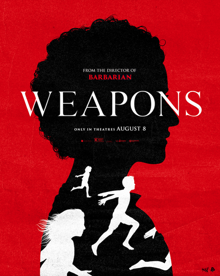 Poster Posse Passion Project: Weapons
