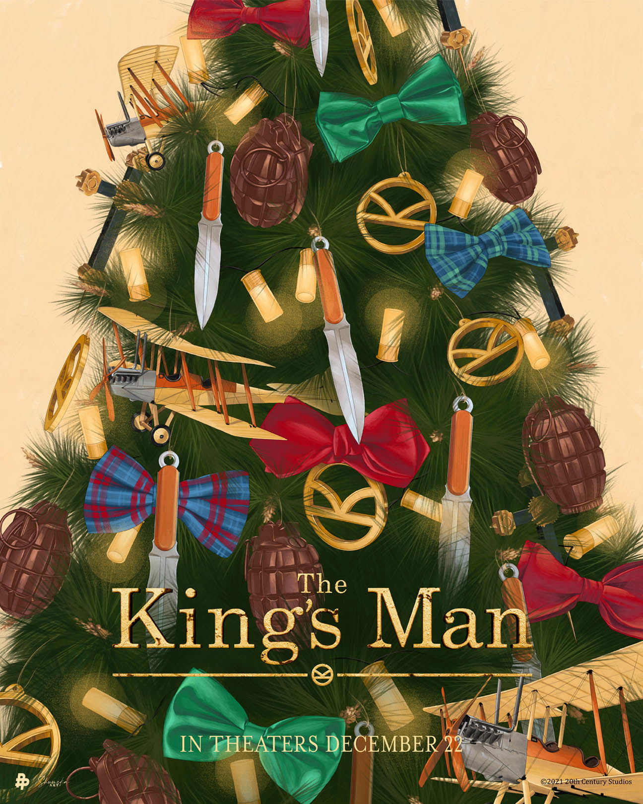 Artwork by 20th Century Studios-The King’s Man